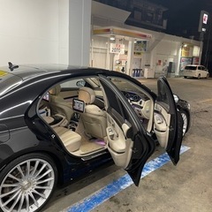 メルセデスベンツ　S550 ショーワーPKG