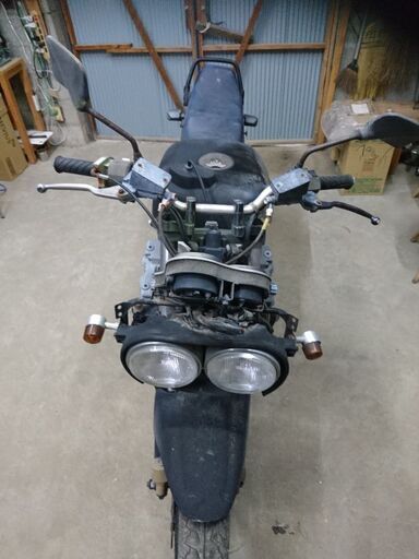 お問い合わせ中]スズキGSX-R1100(GU74A)H型 レストア・部品取車