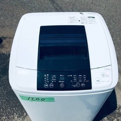 1200番 ハイアール✨電気洗濯機✨JW-K50H‼️