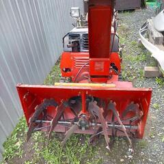 ただ今、商談中!!格安ヤンマーディーゼルエンジン除雪機☃︎