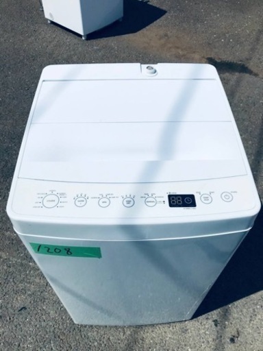 ✨2018年製✨1208番 amadana✨電気洗濯機✨AT-WM55‼️