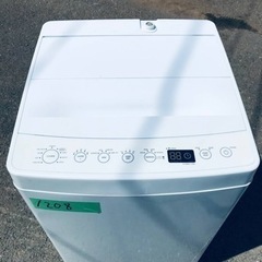 ✨2018年製✨1208番 amadana✨電気洗濯機✨AT-W...