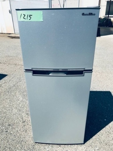 ✨2020年製✨1215番 A-stage✨2ドア冷凍冷蔵庫✨ARM-118L02SL‼️