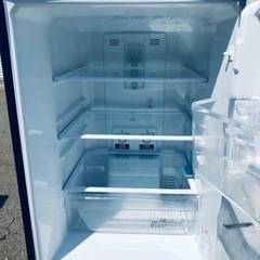 ✨2019年製✨1216番 三菱✨ノンフロン冷凍冷蔵庫✨MR-P15D-B‼️