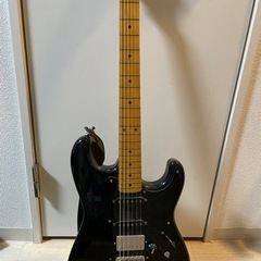【ネット決済・配送可】Fender Japan ストラトキャスター