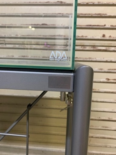 ADAフラット水槽とガーデンスタンド