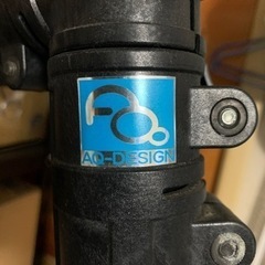 ADAフラット水槽とガーデンスタンド