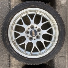 BBS １７インチ　ニッサン用