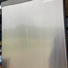 1ドア冷凍冷蔵庫　2020年　42L ハイセンス　HR-A42JWS