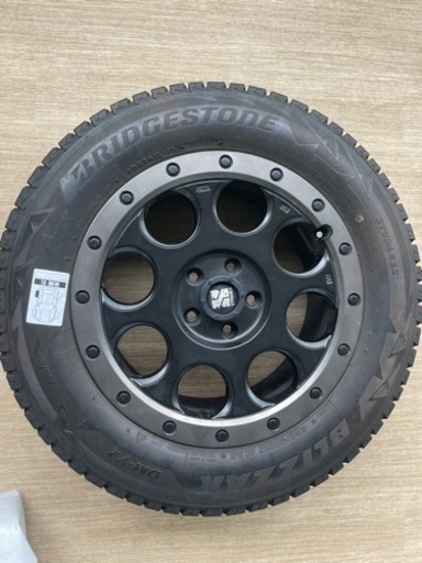 【スタットレスタイヤ】ブリヂストン BLIZZAK DM-V3 225/65R17 102Q