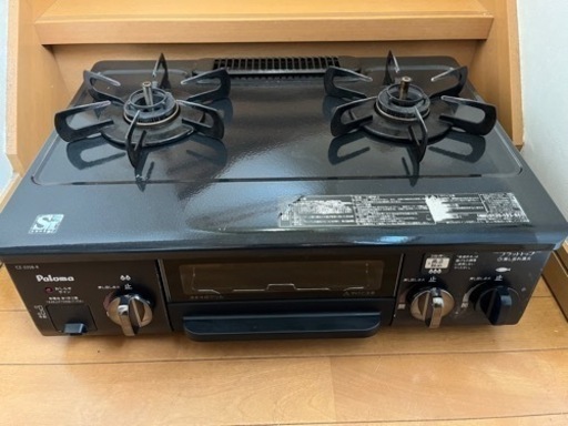 2014年製 paloma パロマ 都市ガス用 ガステーブル【CZ-33SB-1R】右強火