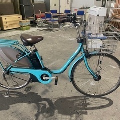 Panasonic  電動自転車　アシスト　充電器付き　自転車　