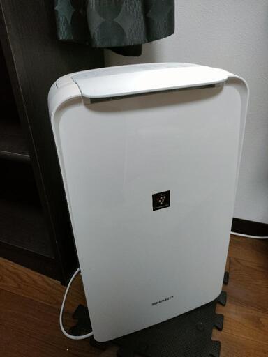 シャープ　除湿機　プラズマクラスター