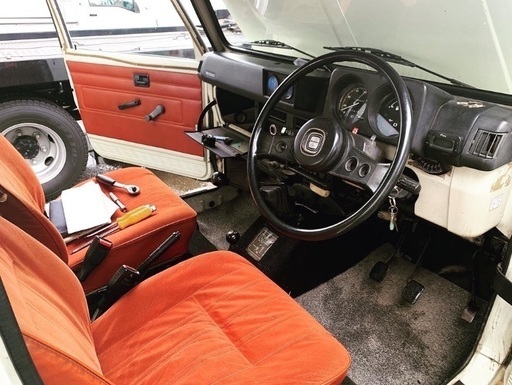 超希少ジムニー1000 SJ40V 昭和58年 2桁ナンバー