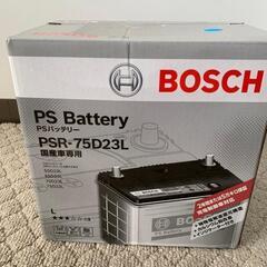 取引中。　　　BOSCHバッテリー