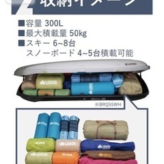 引取り先決定しました INNOルーフボックス(値下交渉)