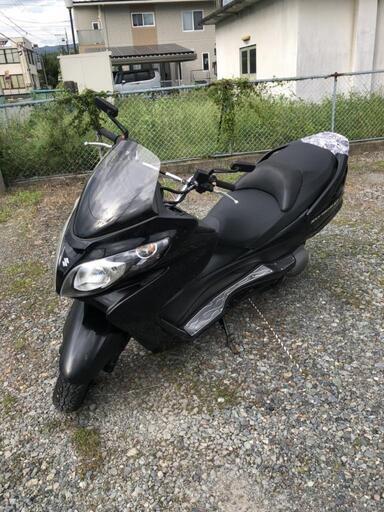 スカイウェイブ250 型式 CJ44A✨自賠責9月まで