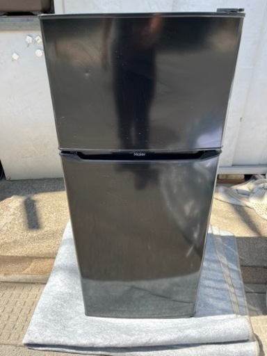 美品 高年式 2020年製 Haier ハイアール 2ドア 冷凍冷蔵庫 JR-N130A/130L
