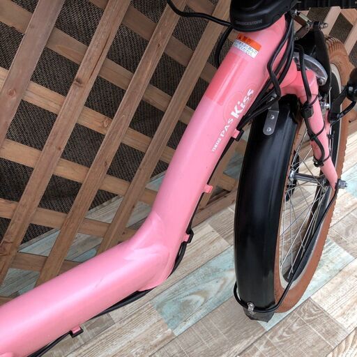 Σ アシストが強いモデル Σ 電動自転車 子供乗せ ブリヂストン 20インチ