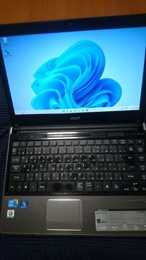 お取引決まりました！最新OS Windows11 / CoreI5-M450 /メモリー 8G/ SSD 240GB（crucial） / acer 13.3インチ？
