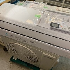 新品未開封　アイリスオーヤマ　エアコン　IHR-2204G 室内機のみ エイブイ:アイリスオーヤマ、ルームエアコンIHR-2204G、2020年製