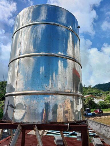 ステンレス貯水タンク - 沖縄県の家具