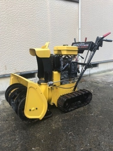 SUZUKI除雪機　SS755 snow shoot  ジャンク品❗️処分価格