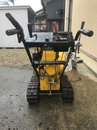 SUZUKI SS755 雪かき機 トラック式 SUZUKI SS755 雪かき機 トラック式 SUZUKI SS755 雪かき機 トラック式