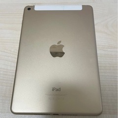 iPad mini4 ゴールド 128GB 美品