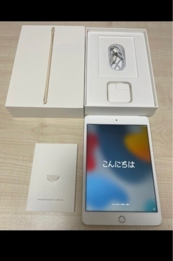 iPad mini4 ゴールド　128GB 美品