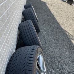 【お取引先決定】フーガ純正19インチ　タイヤホイールセット