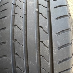 【お取引先決定】フーガ純正19インチ　タイヤホイールセット