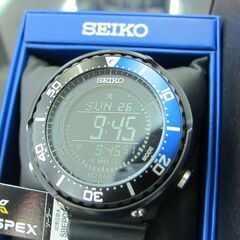SEIKO PROSPEX FIELDMASTER SBEP033 500本限定モデル 中古
