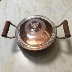 銅製の鍋