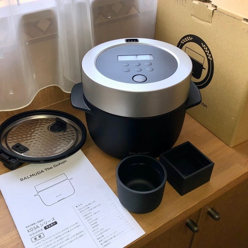 バルミューダ炊飯器 The Gohan【中古】 - その他