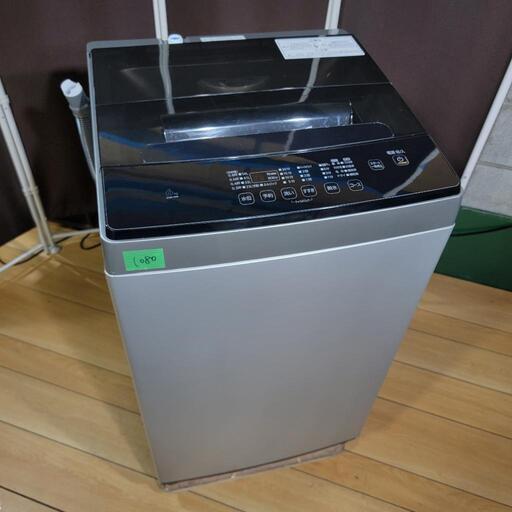 ‍♂️h630売約済み❌1080‼️設置まで無料‼️最新2021年製✨プラックインテリア✨アイリスオーヤマ 6kg 全自動洗濯機