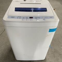 【無料！】AQUA 6.0kg洗濯機 AQW-S60A 2012...