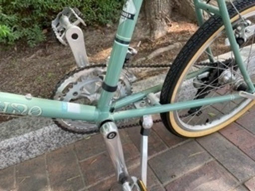 Bruno ミニベロロード 中期20インチ グリーン 2018 BRUNO Minivelo 20 Road Drop 納車整備いたしました。 – Bici Termini