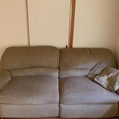 中古】鹿児島県の3人掛けソファを格安/激安/無料であげます・譲ります 