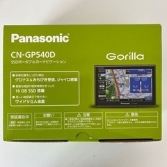 【再値下げ】ポータブルナビ　パナソニックゴリラCN-GP540D