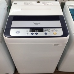 洗濯機 パナソニック NA-F60B7 2014年製 6.0kg