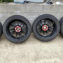 チャンス】レオニス TE 18x7J 5H 114.3 +47【ジャンク品】 4本