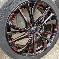 チャンス】レオニス TE 18x7J 5H 114.3 +47【ジャンク品】 4本