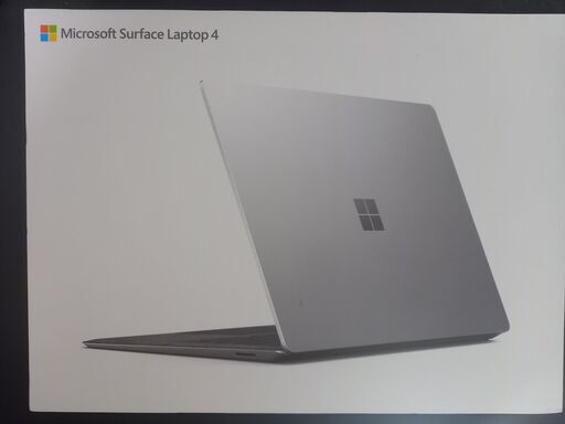 マイクロソフト サーフェス ノート PC, Microsoft Surface Laptop 4 8GB SSD 256GB