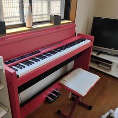 【中古】KORG　電子ピアノ　椅子付き