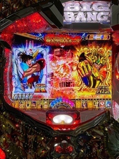 CR聖闘士星矢 黄金 卓上 CR聖闘士星矢 黄金 卓上