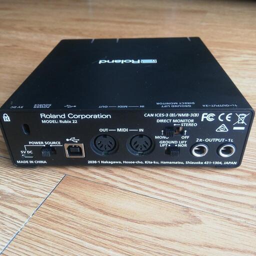Amazon.co.jp: ローランド USBオーディオインターフェイスRoland