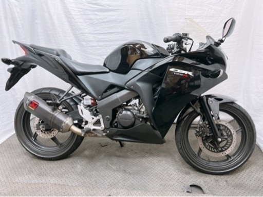 実動 HONDA CBR125R JC50 綺麗 カスタム 鍵2本 フルカウルスポーツ