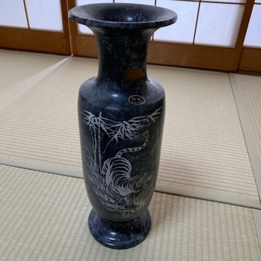 壺　天然大理石