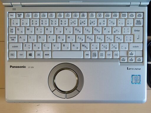パナソニック レッツノート CF-SZ6 Corei5 7300U Cランク – くじら 